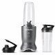 NutriBullet NB1206DGCC frullatore 0,9 L Frullatore da tavolo 1200 W Nero, Trasparente 2