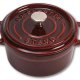 STAUB   Cocotte 10 cm Granata in Ghisa 2