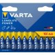 Varta LONGLIFE Power AA Batteria monouso Stilo AA Alcalino 2