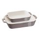 STAUB   Pirofile A-GY set 2p 2