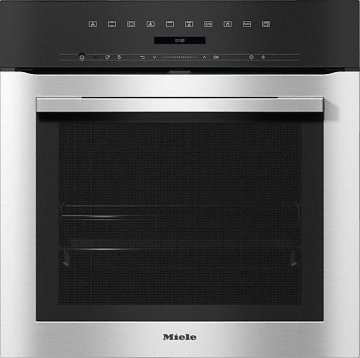 Miele H 7164 BP 76 L Nero, Acciaio inox