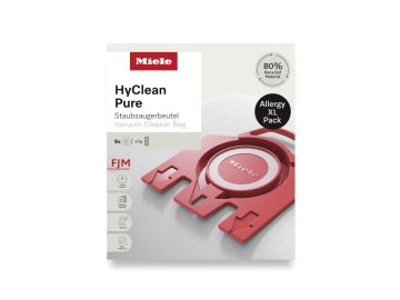 Miele FJM Allergy XL HyClean Pure Sacchetto per la polvere A cilindro