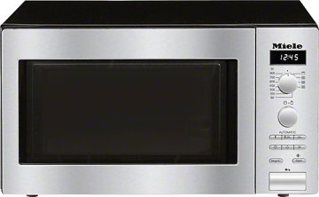 Miele M 6012 SC forno a microonde Acciaio inox Microonde con grill Superficie piana 26 L 900 W