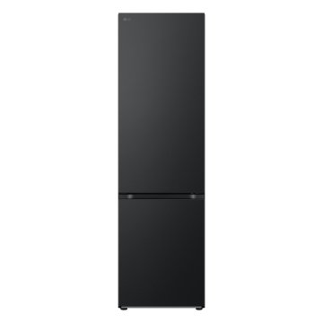 LG GBV7280DEV Frigorifero combinato, Classe D, 387L, Fresh Converter, Porte piatte, Nero