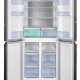 Beko GNO46623MXPN frigorifero side-by-side Libera installazione 466 L D Acciaio inox 4