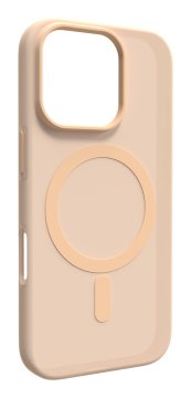 PURO Daylight custodia per cellulare 16 cm (6.3") Cover Beige, Translucent