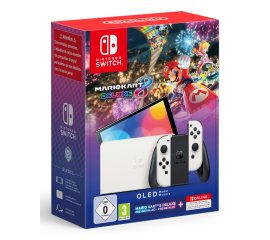 CONSOLE NINT.SWITCH OLED +MARIO KART 8 DLX+12M NSO