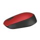 Logitech M171 Red-K mouse Ufficio Ambidestro RF Wireless Ottico 1000 DPI 6