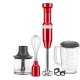 KitchenAid 5KHBV83EER Frullatore ad immersione 180 W Rosso 3