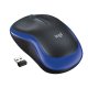 Logitech M185 Mouse Wireless, 2,4 GHz con Mini Ricevitore USB, Durata Batteria di 12 Mesi, Tracciamento Ottico 1000 DPI, Ambidestro, Compatibile con PC, Mac, Laptop 2