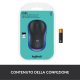 Logitech M185 Mouse Wireless, 2,4 GHz con Mini Ricevitore USB, Durata Batteria di 12 Mesi, Tracciamento Ottico 1000 DPI, Ambidestro, Compatibile con PC, Mac, Laptop 12