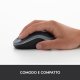 Logitech M185 Mouse Wireless, 2,4 GHz con Mini Ricevitore USB, Durata Batteria di 12 Mesi, Tracciamento Ottico 1000 DPI, Ambidestro, Compatibile con PC, Mac, Laptop 7