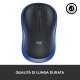 Logitech M185 Mouse Wireless, 2,4 GHz con Mini Ricevitore USB, Durata Batteria di 12 Mesi, Tracciamento Ottico 1000 DPI, Ambidestro, Compatibile con PC, Mac, Laptop 8