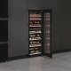 Haier Wine Bank 50 Serie 7 HWS77GDAU1 Cantinetta vino con compressore Libera installazione Nero 77 bottiglia/bottiglie 16