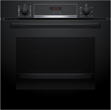 Bosch Serie 4 HQA574BB3 Forno con vapore da incasso 60 x 60 cm Nero Classe A+