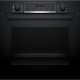 Bosch Serie 4 HQA574BB3 Forno con vapore da incasso 60 x 60 cm Nero Classe A+ 2