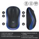 Logitech M185 Mouse Wireless, 2,4 GHz con Mini Ricevitore USB, Durata Batteria di 12 Mesi, Tracciamento Ottico 1000 DPI, Ambidestro, Compatibile con PC, Mac, Laptop 5