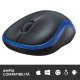 Logitech M185 Mouse Wireless, 2,4 GHz con Mini Ricevitore USB, Durata Batteria di 12 Mesi, Tracciamento Ottico 1000 DPI, Ambidestro, Compatibile con PC, Mac, Laptop 6