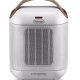 De’Longhi Capsule HFX30C18.IW Interno Marrone, Bianco 1800 W Riscaldatore ambiente elettrico con ventilatore 2