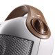 De’Longhi Capsule HFX30C18.IW Interno Marrone, Bianco 1800 W Riscaldatore ambiente elettrico con ventilatore 3