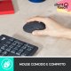 Logitech MK295 Kit Mouse e Tastiera Wireless – Tecnologia SilentTouch, Tastierino Numerico, Tasti Scelta Rapida, Tracciamento Ottico Avanzato, Ricevitore USB Nano, Senza Lag, Meno 90% di Rumore 5