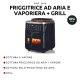 Ariete 4636 Friggitrice ad aria con funzione vapore+ Grill, 1700W, Funzione essiccazione, 10 funzioni di cottura, Cestello trasparente, Timer, Luce interna, Nero 3