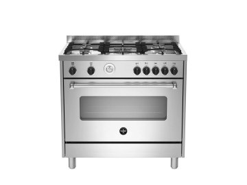 Bertazzoni La Germania Americana SVH0JEA1X4D03 cucina Elettrico Gas Acciaio inox