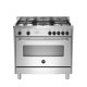 Bertazzoni La Germania Americana SVH0JEA1X4D03 cucina Elettrico Gas Acciaio inox 2