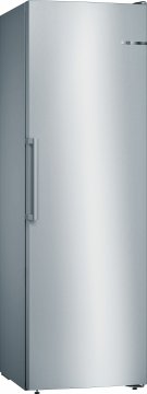 Bosch Serie 4 GSN36VLEP Congelatore monoporta da libera installazione 186 x 60 cm Metal look Classe E