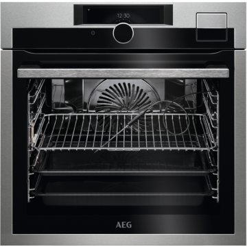 AEG BSE998230M Media Acciaio inox Manopola