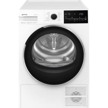 Smeg DNP93SL asciugatrice Libera installazione Caricamento frontale 9 kg A+++ Bianco