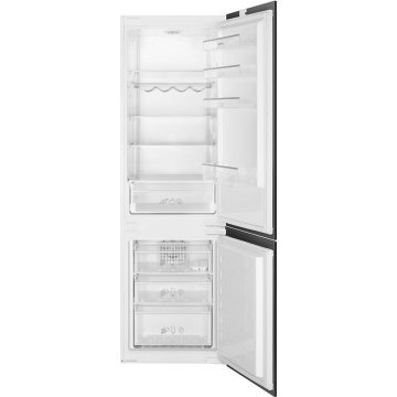 Smeg C3170NE frigorifero con congelatore Da incasso 262 L E Bianco