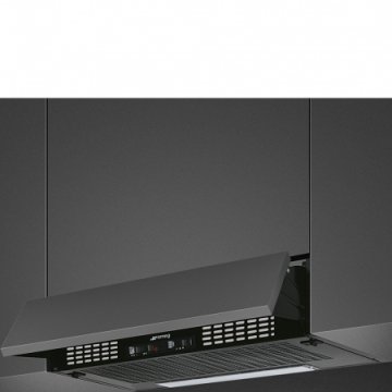 Smeg KSEIR62NE2 cappa aspirante Integrato Nero 225 m³/h