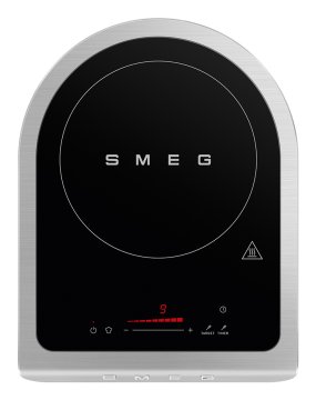 Smeg Piastra a induzione portatile Linea Collezione - Nero Opaco - PIC01BLMEU