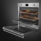 Smeg SF7302TX forno 77 L Acciaio inox 5