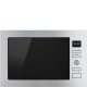 Smeg FMI425X forno a microonde Acciaio inox Microonde con grill Da incasso 25 L 900 W 2