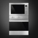 Smeg FMI425X forno a microonde Acciaio inox Microonde con grill Da incasso 25 L 900 W 4