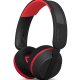 Philips 6000 series TAA6219BK/00 cuffia e auricolare Cuffie Wireless A Padiglione MUSICA Bluetooth Nero, Rosso 2