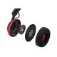 Philips 6000 series TAA6219BK/00 cuffia e auricolare Cuffie Wireless A Padiglione MUSICA Bluetooth Nero, Rosso 6