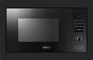 Elleci FGSP28159WS forno a microonde Antracite Microonde con grill Da incasso 28 L 900 W