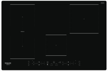 Hotpoint Ariston Piano cottura a induzione Hotpoint HB 0577B NE