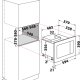 Indesit Microonde da incasso MWI 125 GX - MWI 125 GX 10