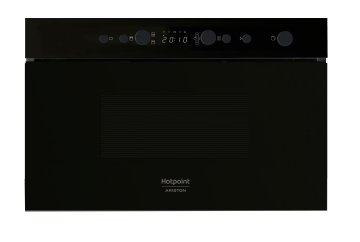 Hotpoint Ariston MN 514 BL HA Nero Microonde con grill Da incasso 22 L 750 W