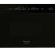 Hotpoint Ariston MN 514 BL HA Nero Microonde con grill Da incasso 22 L 750 W 2