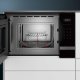 Siemens iQ500 BE525LMS0 forno a microonde Nero, Acciaio inox Microonde combinato Da incasso 20 L 800 W 4