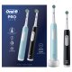 Oral-B Pro 1 PRO1CRSDUO spazzolino elettrico Adulto Spazzolino rotante-oscillante Nero, Turchese, Bianco 3