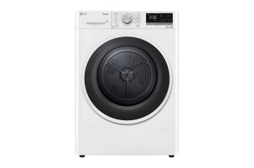 LG RH90V5AV6N asciugatrice Libera installazione Caricamento frontale 9 kg A++ Bianco