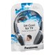 Panasonic RP-HT090E Cuffie Cablato A Padiglione MUSICA Nero, Grigio 3