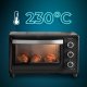 Cecotec 03817 fornetto con tostapane 23 L 1500 W Nero Grill 9