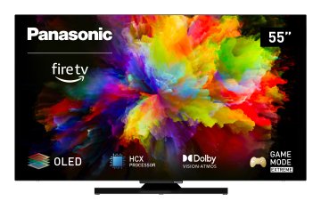 Panasonic -55Z80AEZ TV 139,7 cm (55") 4K Ultra HD Smart TV Wi-Fi Nero